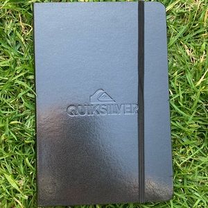 🖊QUIKSILVER hard cover notebook journal 🖊